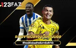 ปกฟีเจอร์ตัวช่วยสำหรับการันตีกำไร