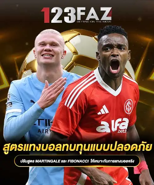 สูตรแทงบอลทบทุนแบบปลอดภัย